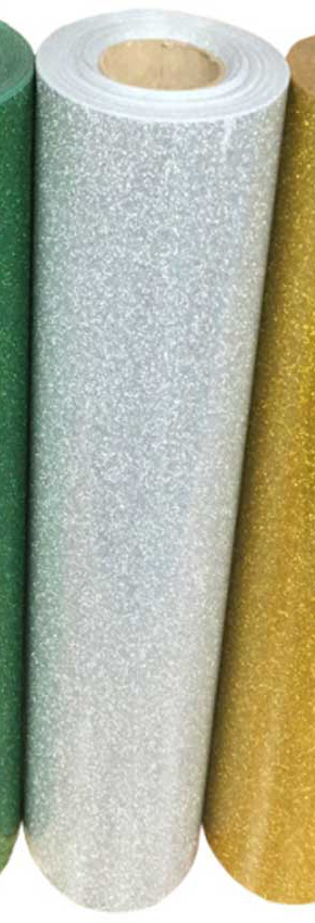 Specialty Materials GlitterFlex II White - Specialty Materials FashionFlex Heat Transfer Film